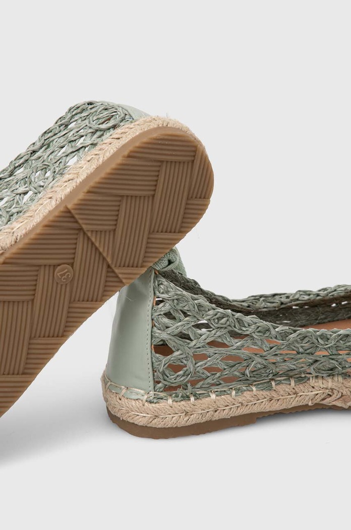 Answear Lab espadrile Answear.LAB turcoaz 2681.IKK