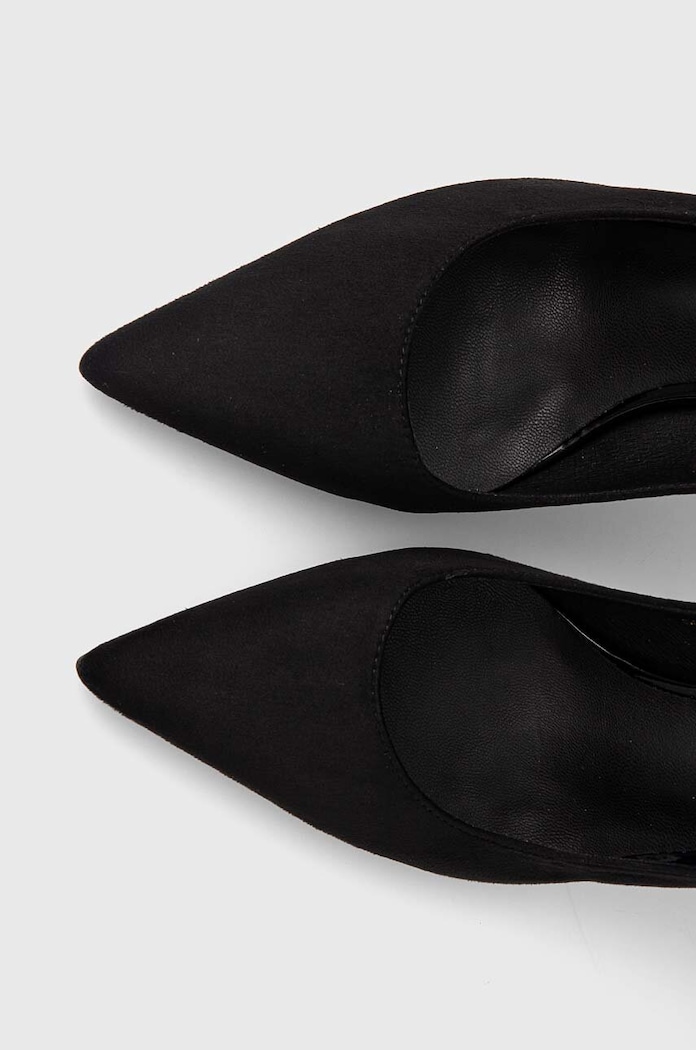Answear Lab pantofi cu toc negru 588.52.hms