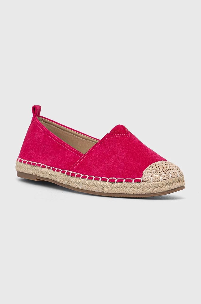 Answear.LAB espadryle FZ2246.hh różowy WZ24
