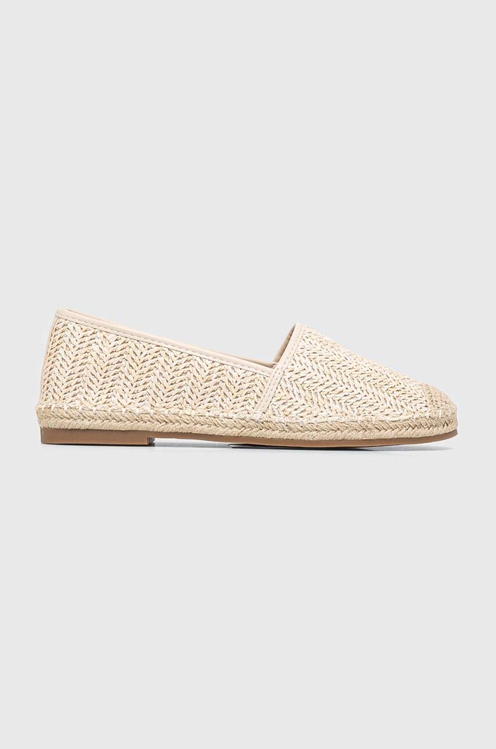 Answear Lab espadrile textil bej FZF2366.hh
