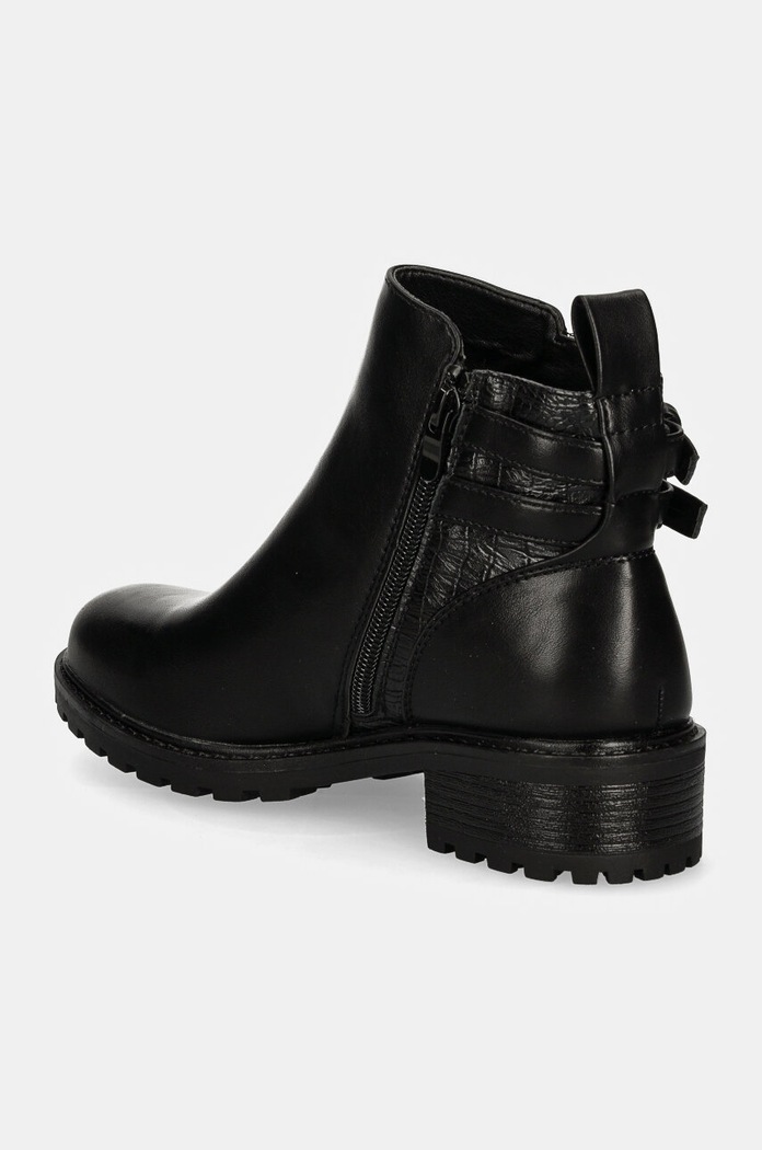 Obuwie Answear.LAB botki m778.tos czarny