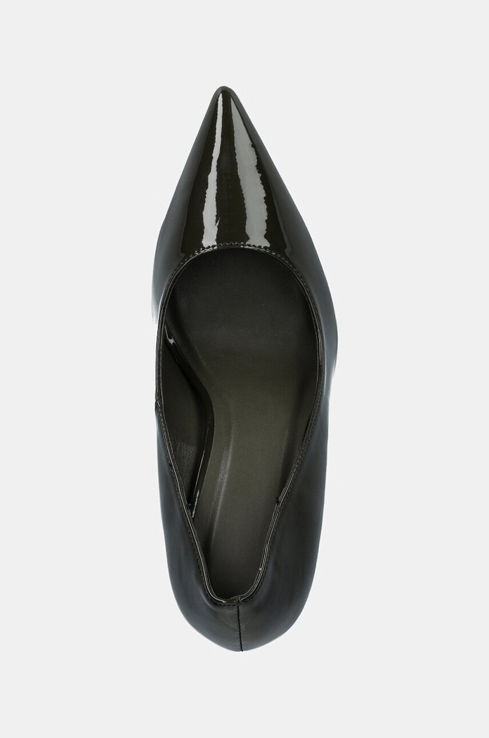 Answear Lab pantofi cu toc verde a9.10.ios