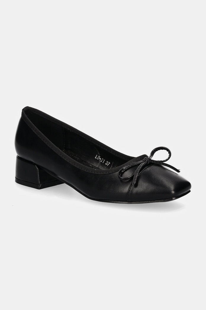 Answear Lab pumps gros negru lu.21.ios