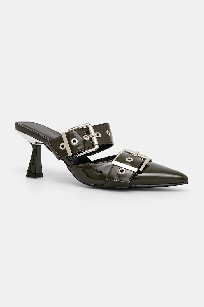 Mules Answear.LAB 5-8 cm πράσινο a9.05.ios