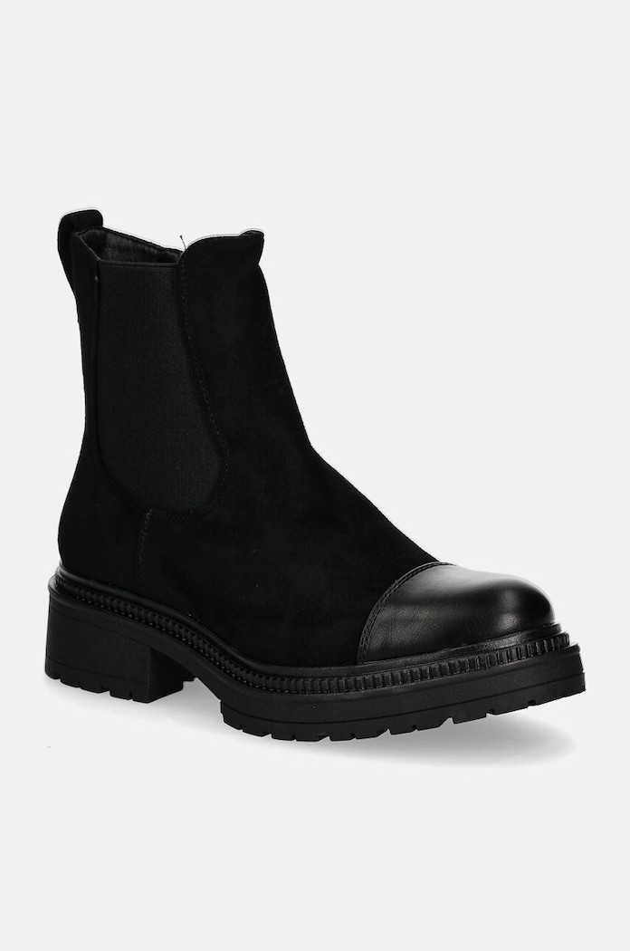 Boty s gumou Answear.LAB nezateplené černá 181.189.ios