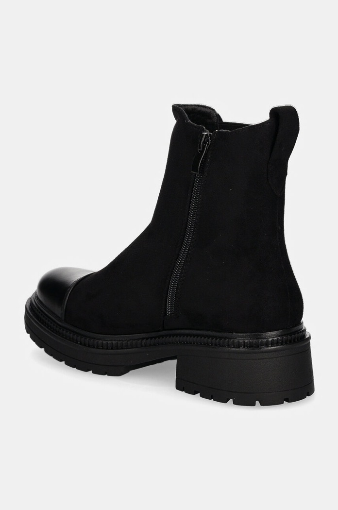 Boty Boty s gumou Answear.LAB 181.189.ios černá