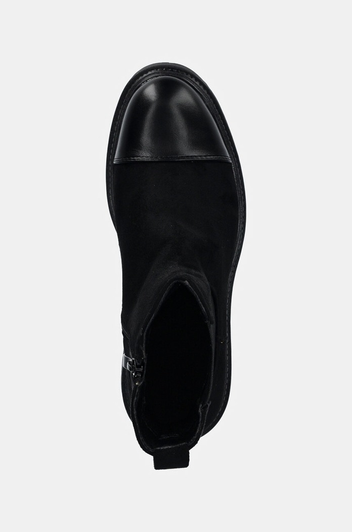 Boty s gumou Answear.LAB černá 181.189.ios