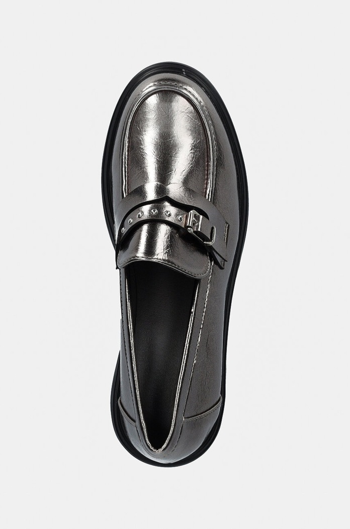 Мокасины Answear.LAB серебрянный 19116.ims