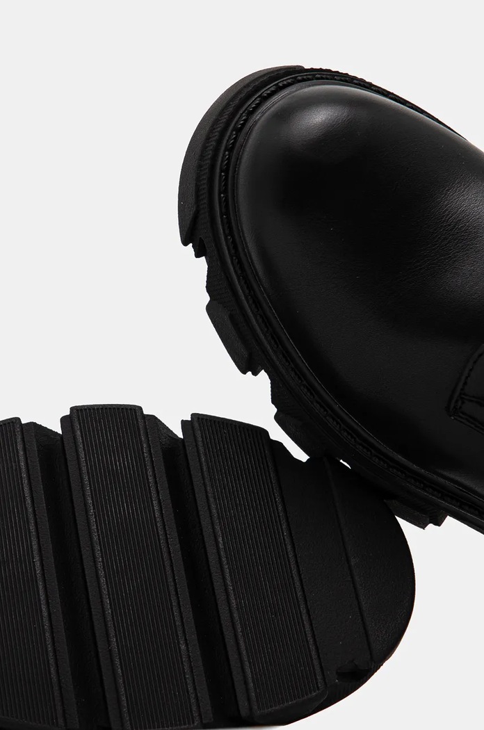 Answear Lab botine negru BC353.hos