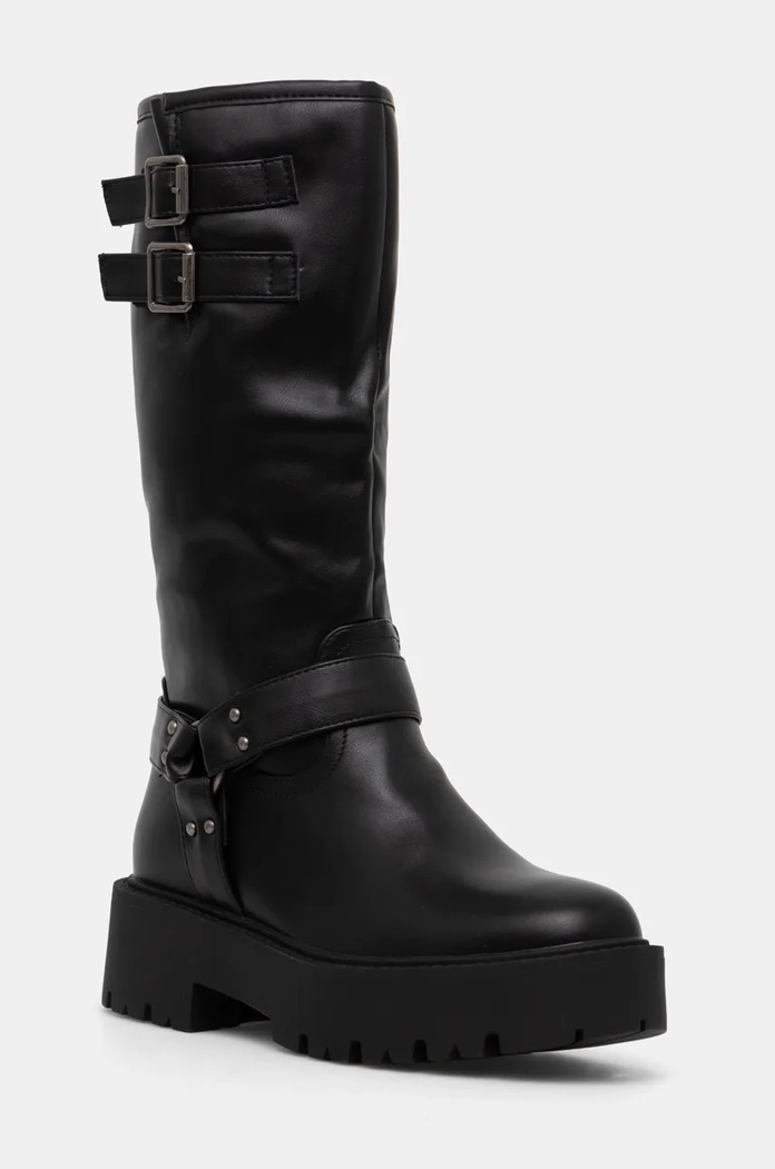 Μπότες Answear.LAB 5-8 cm μαύρο YY80.hos