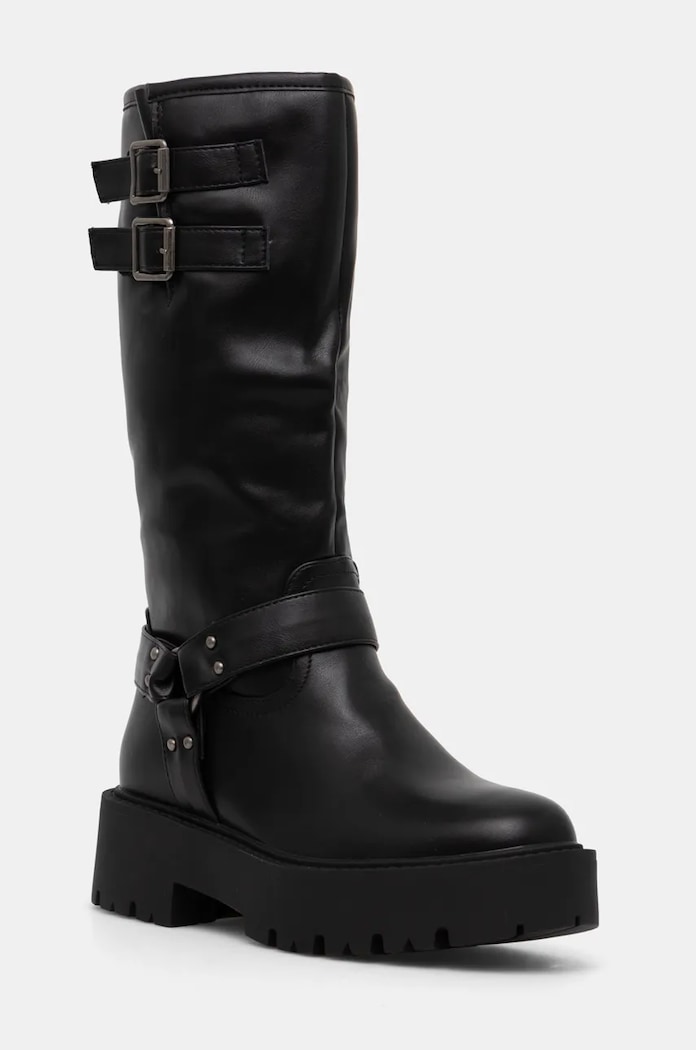 Μπότες Answear.LAB 5-8 cm μαύρο YY80.hos