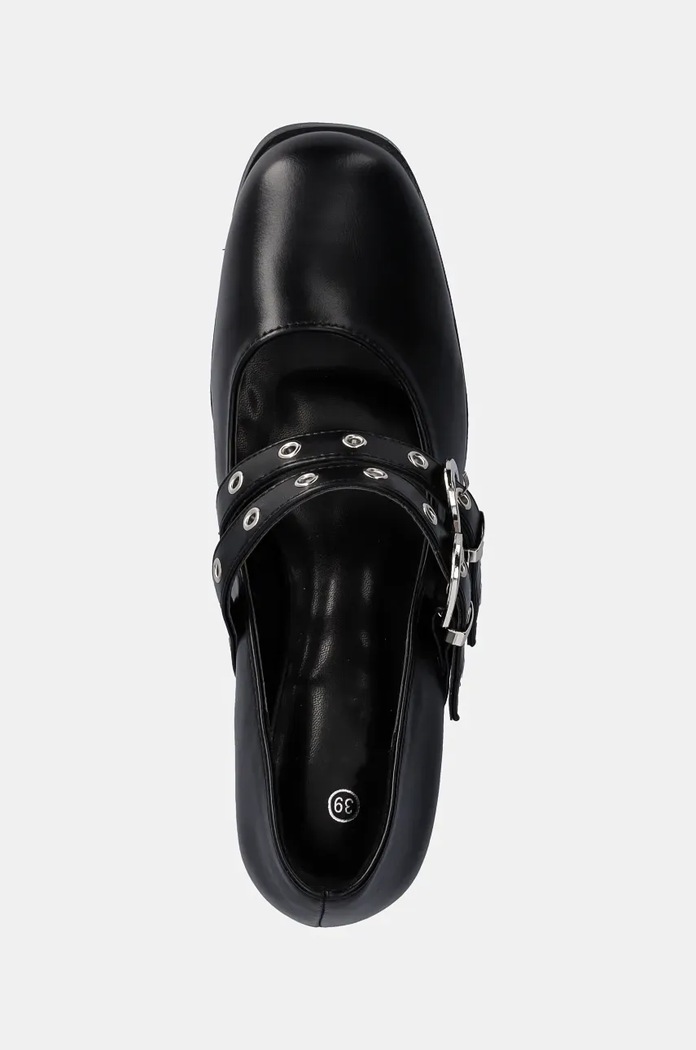 Answear Lab pumps negru 77.565.FLK