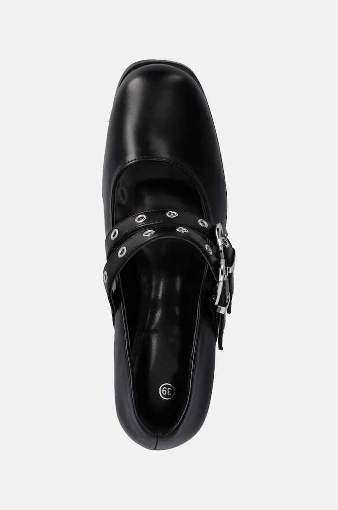Answear Lab pumps negru 77.565.FLK