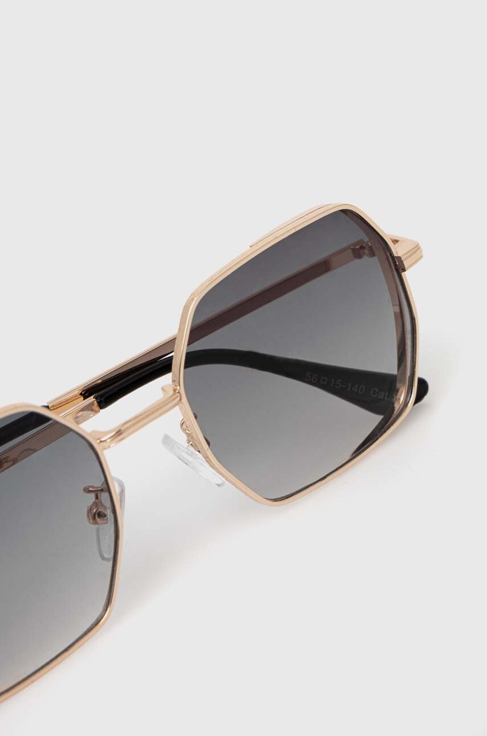Answear Lab okulary przeciwsłoneczne zielony Ma80065.HMS