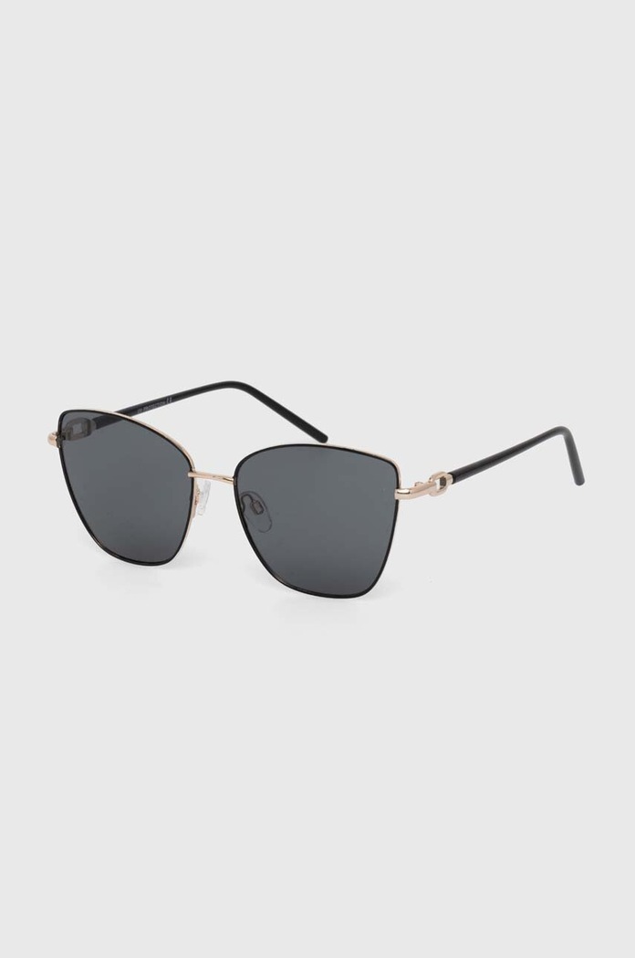 Answear.LAB okulary przeciwsłoneczne 18156.HMS czarny WW25