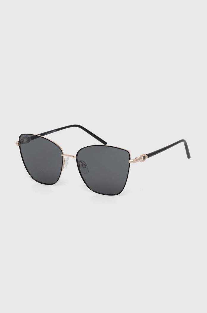 Answear.LAB okulary przeciwsłoneczne 18156.HMS czarny WW25