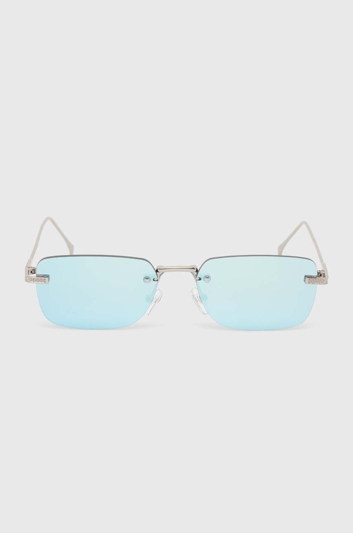 Akcesoria Answear.LAB okulary przeciwsłoneczne 18067.HMS niebieski