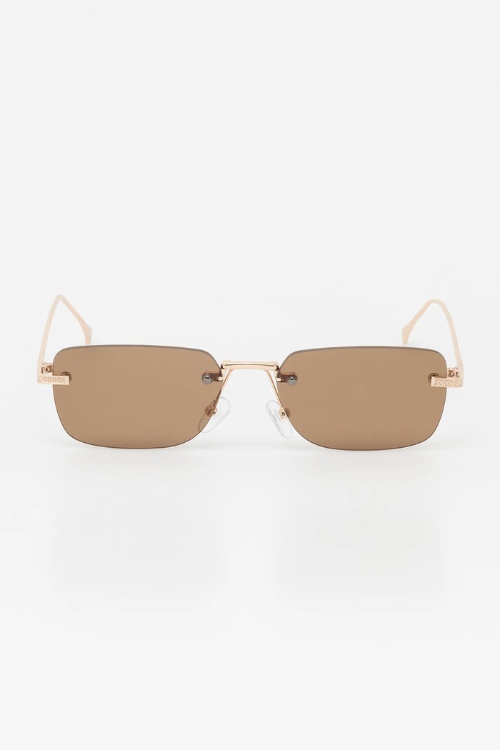 Answear Lab ochelari de soare 18067.HMS maro WW25