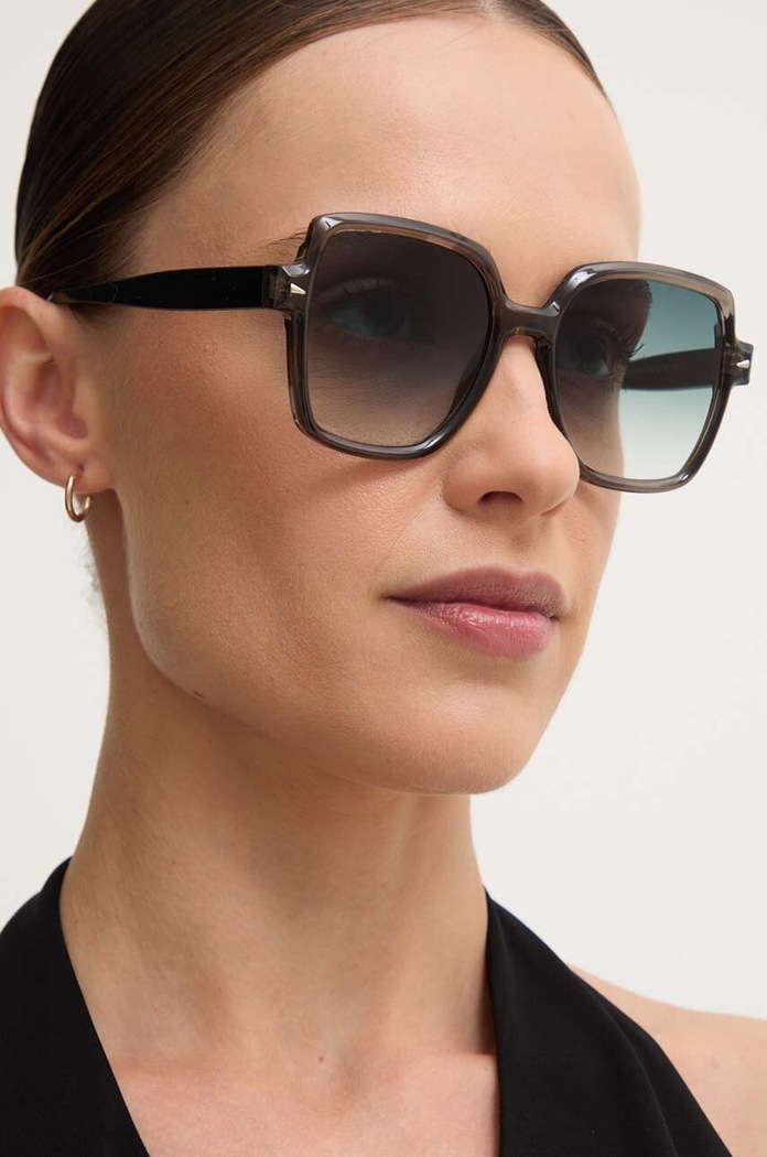 Answear.LAB Okulary przeciwsłoneczne zielony 28184.HMS