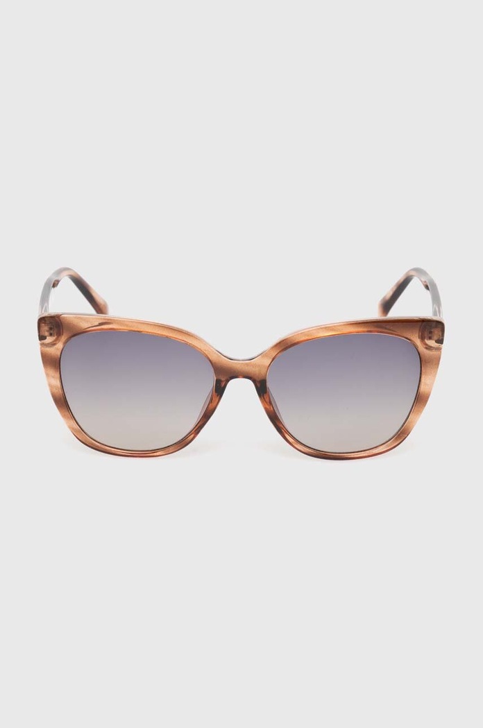Answear.LAB okulary przeciwsłoneczne 28095.hh brązowy WZ24