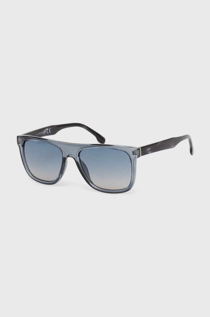 Answear.LAB okulary przeciwsłoneczne gradientowa niebieski 28061.hh