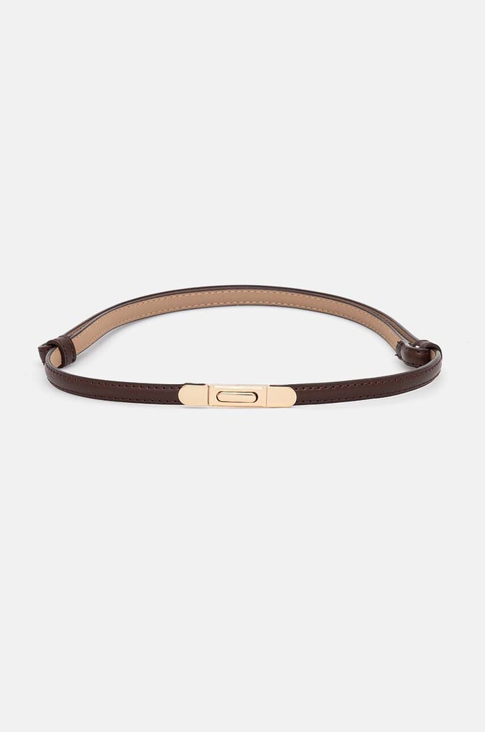 Answear.LAB Answear Lab curea de piele maro 1012.cms