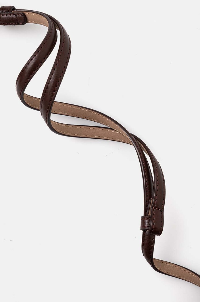 Accesorii Answear.LAB Answear Lab curea de piele 1012.cms maro