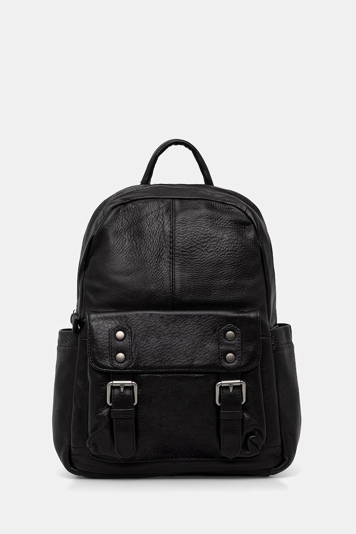Answear.LAB ruksak dámsky kožený elegantné čierna 748.cms