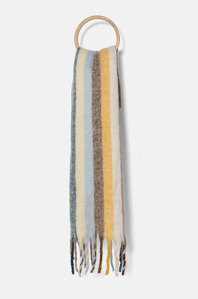 Answear Lab fular tricotaj multicolor 9777.CMS