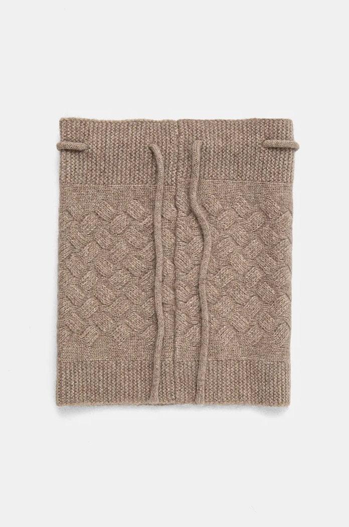 Doplňky Vlněný nákrčník Answear.LAB 1058.cms béžová