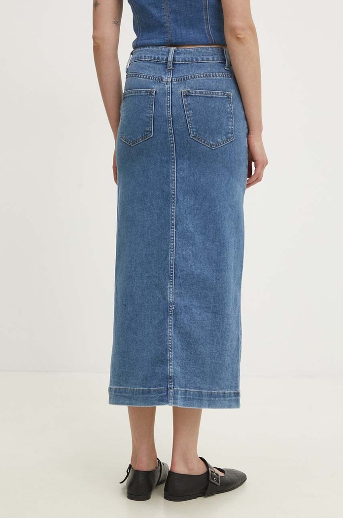 Oblačila Jeans krilo Answear.LAB 7817.ijs modra