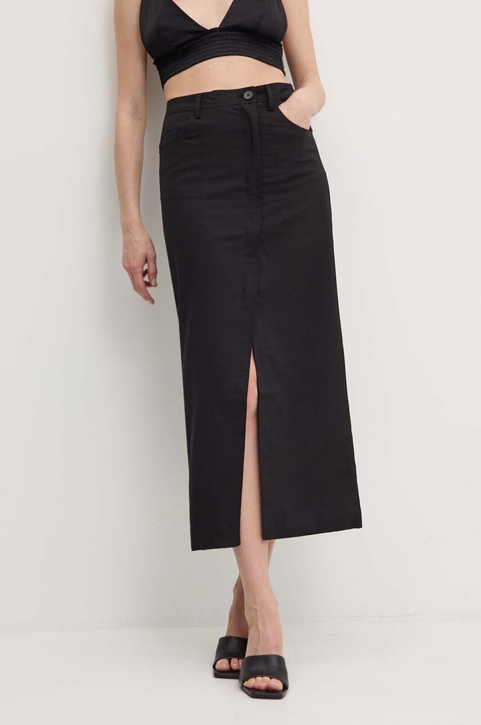 Krilo Answear.LAB Z elastanom črna b9511.ims