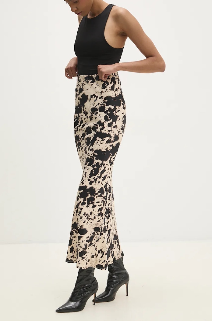 Answear.LAB szoknya sng.pat.tjs bézs WZ24