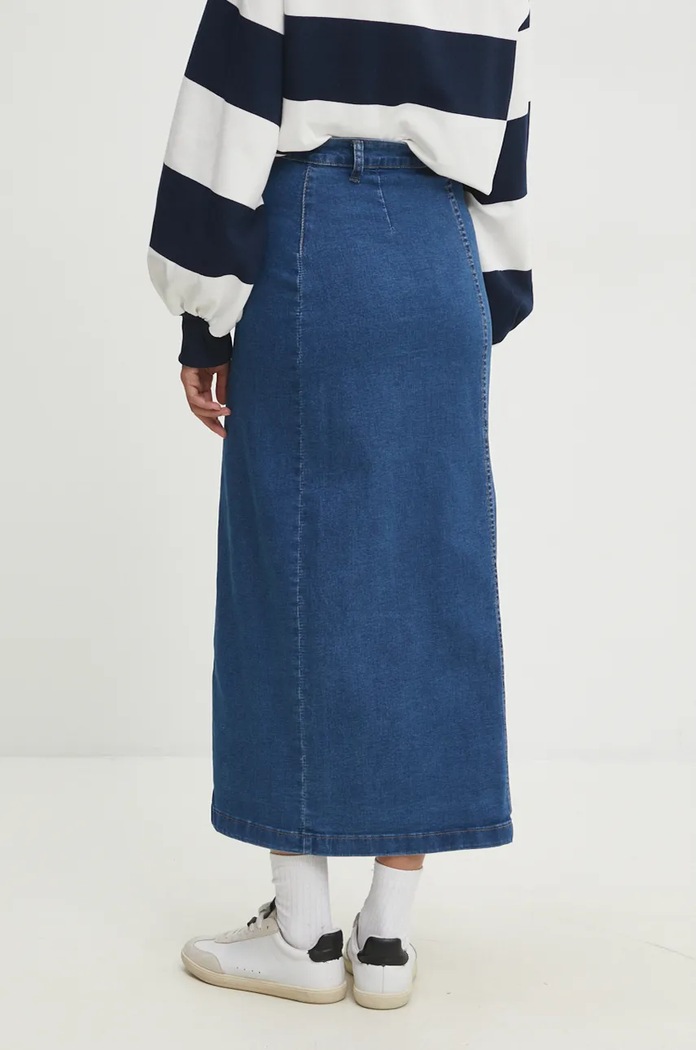 Oblačila Jeans krilo Answear.LAB TR205.hos modra