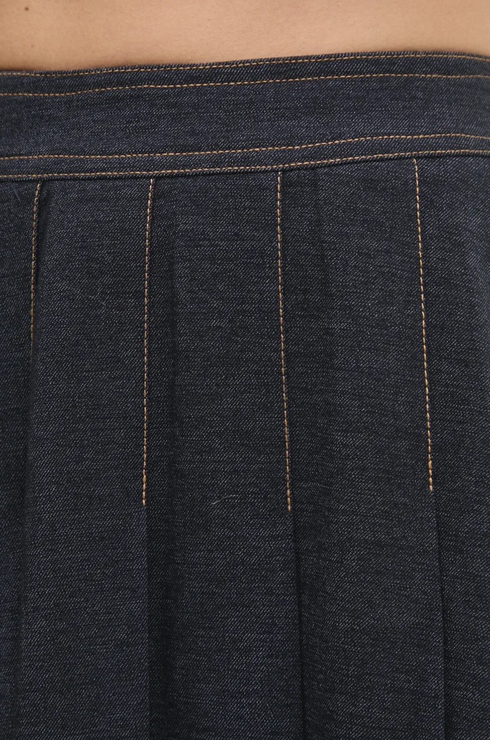 Jeans krilo Answear.LAB mornarsko modra 26628.hos
