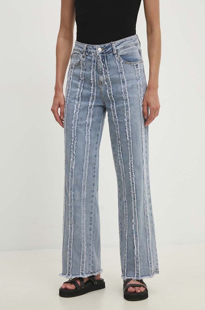 Answear.LAB jeansy niebieski ab508.FKK