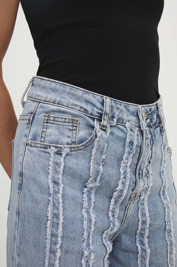 Answear.LAB jeansy niebieski ab508.FKK
