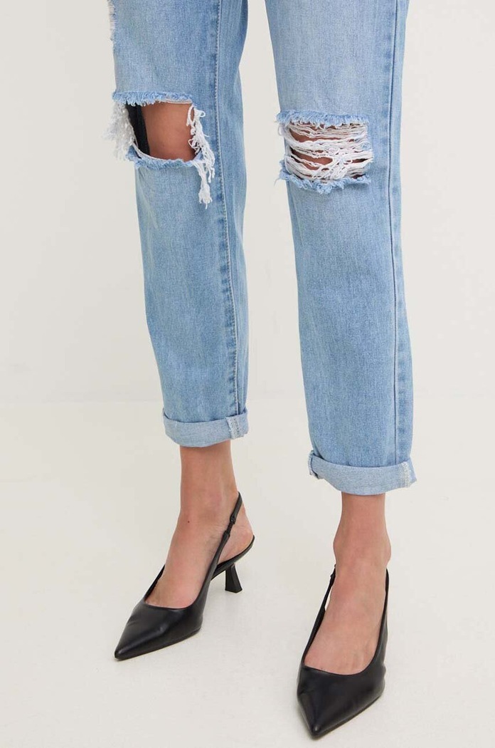 Answear Lab jeansy niebieski hm6282.2.FKK