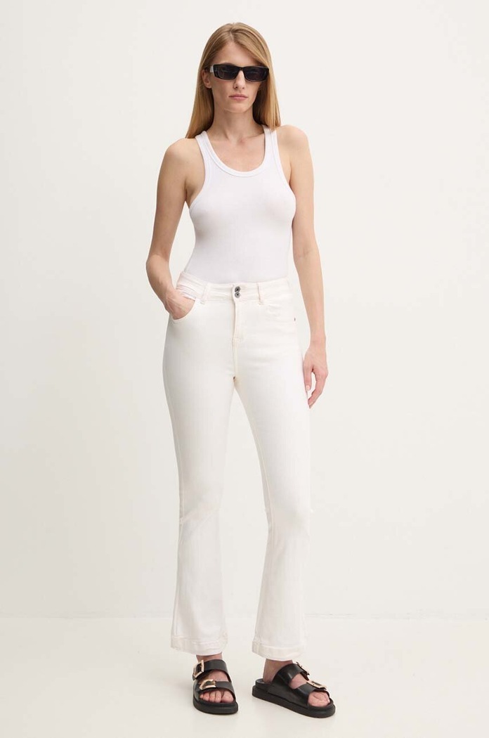 Answear.LAB jeansy 8048.91.IKK biały WZ24
