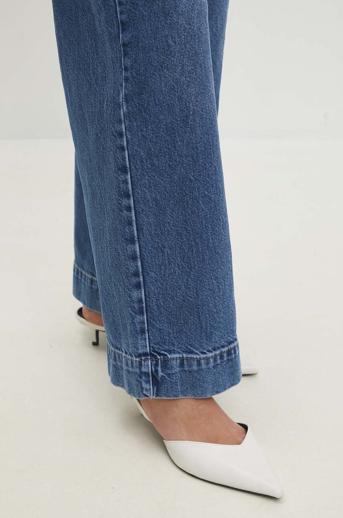 Answear Lab jeans albastru d674.TJS