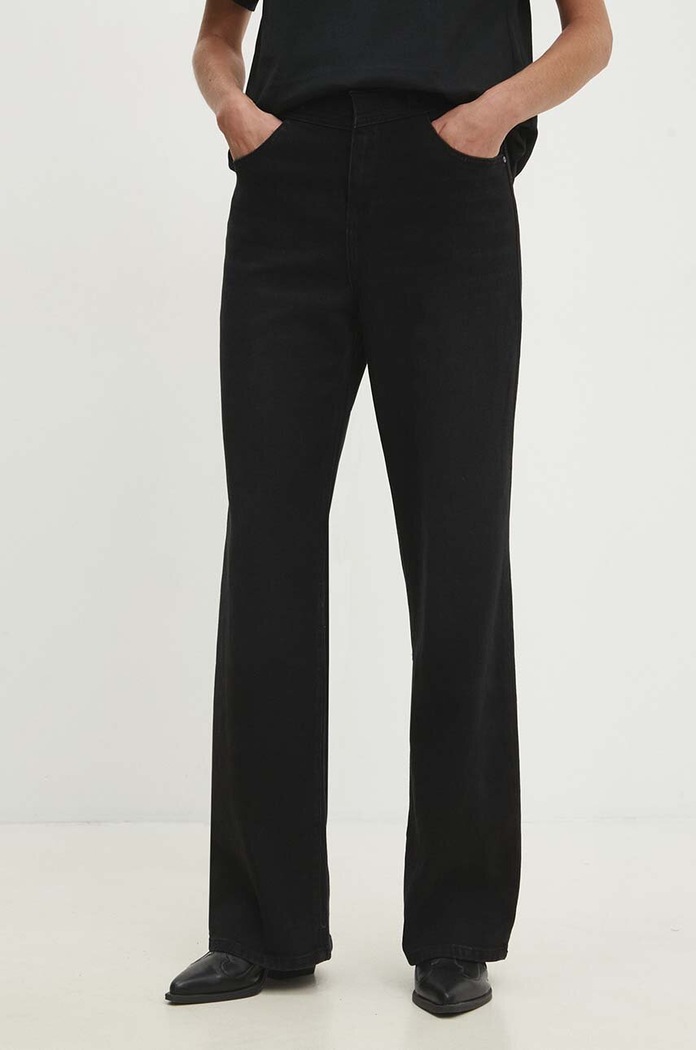 Answear.LAB Jeansy czarny 1503.ims