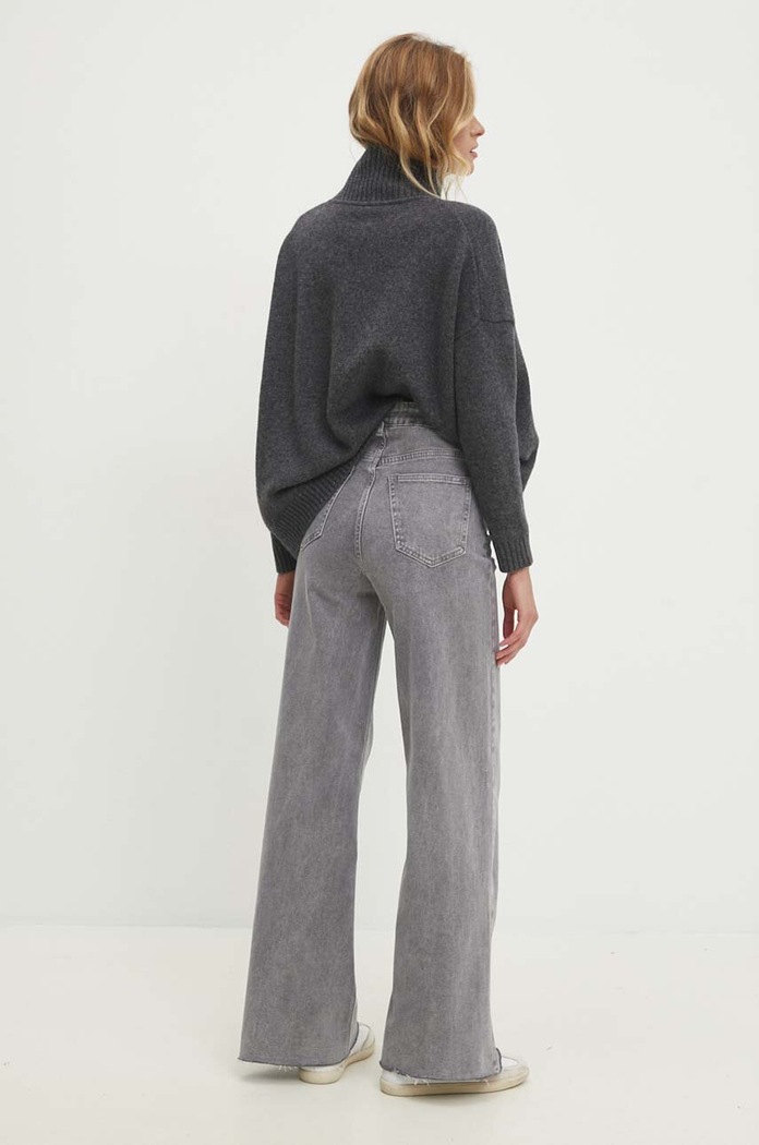Îmbrăcăminte Answear Lab jeans RD8516.HLK gri