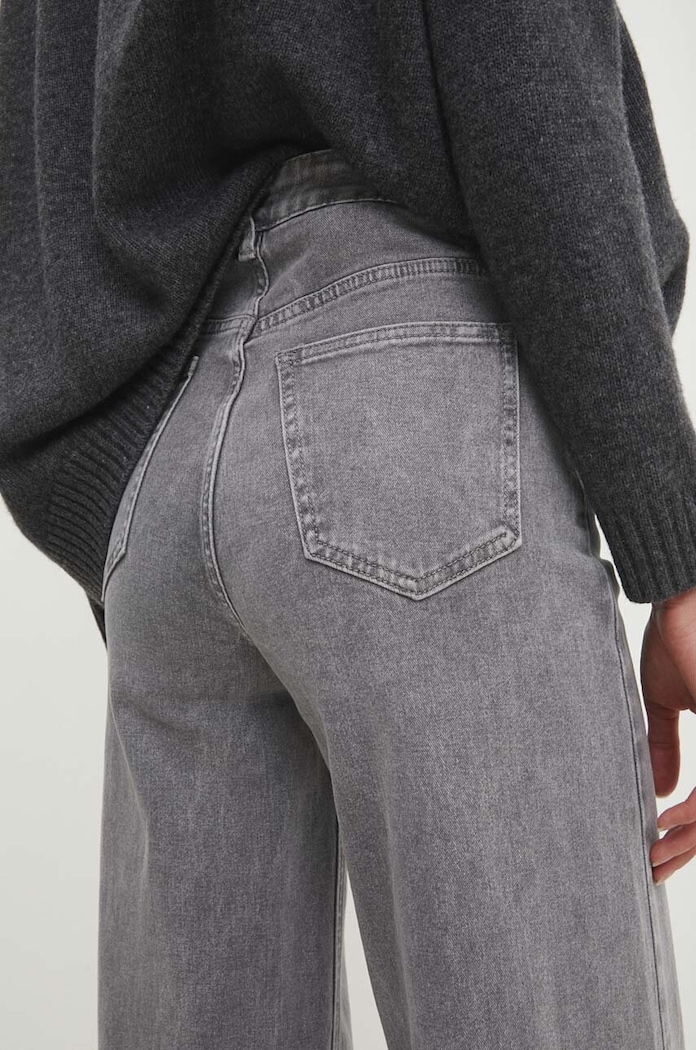 Answear Lab jeans gri RD8516.HLK