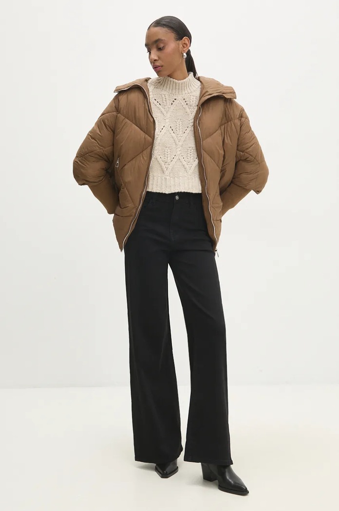 Ρούχα Τζιν παντελόνι Answear.LAB N2287.hos μαύρο