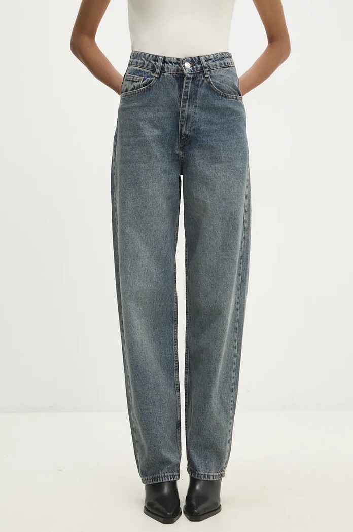 Answear Lab jeansy niebieski 487..TLK