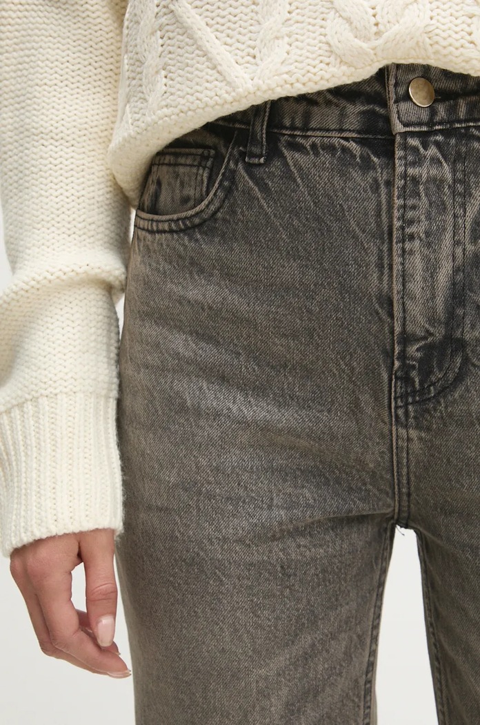 Answear Lab jeans gri 1384.tos