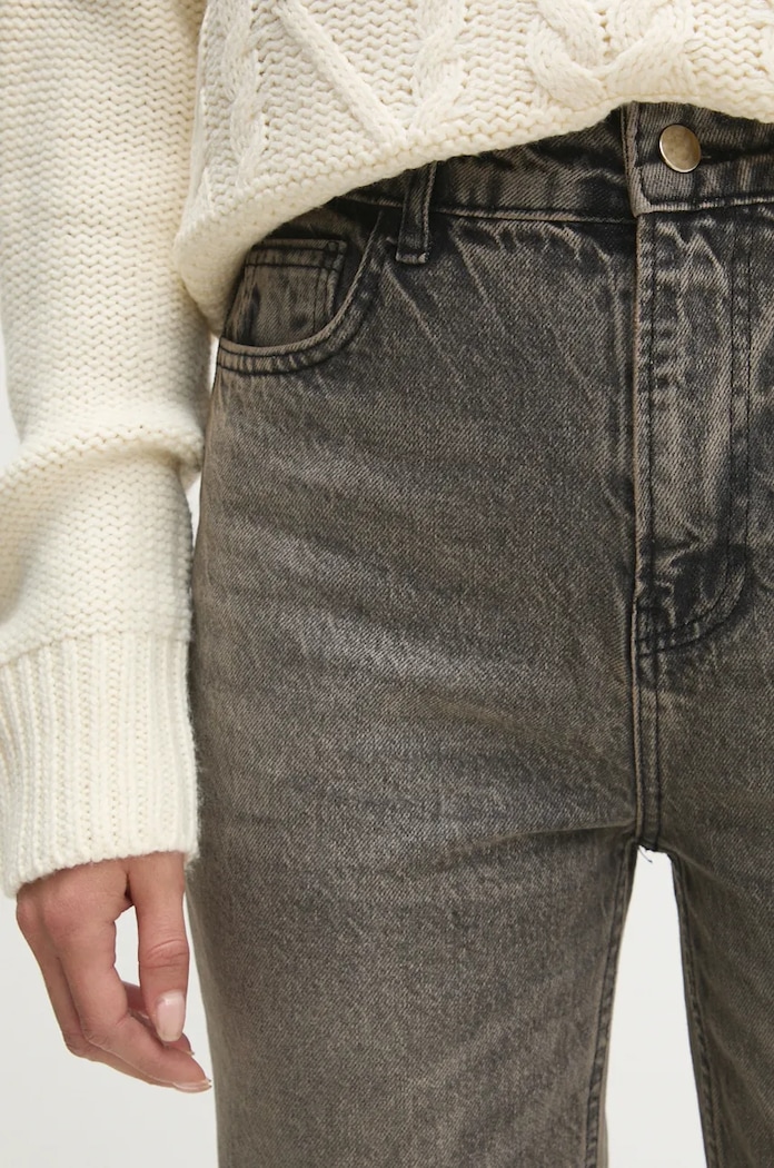 Answear Lab jeans gri 1384.tos