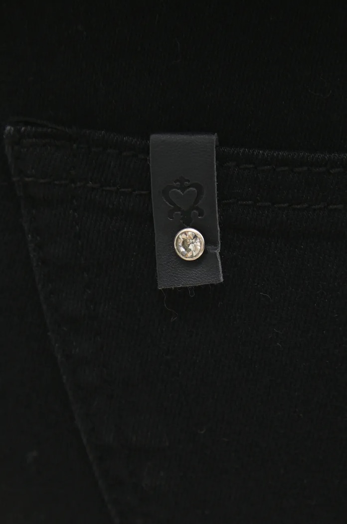 Дънки Answear Lab черен zx3418.ios