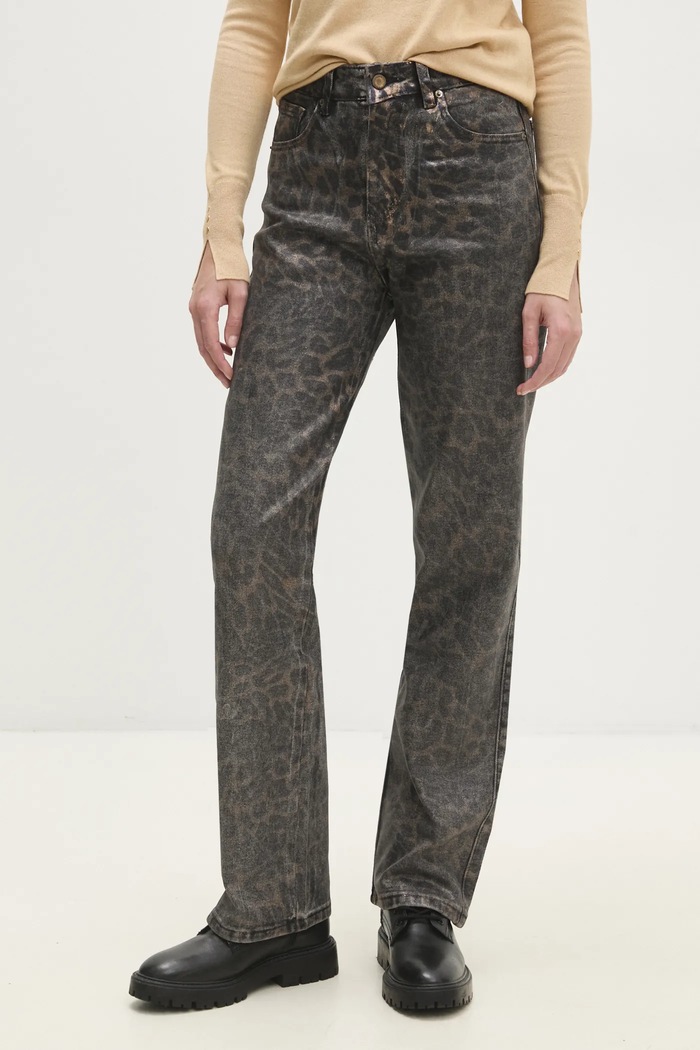 Дънки Answear.LAB сив Q1597.HWK