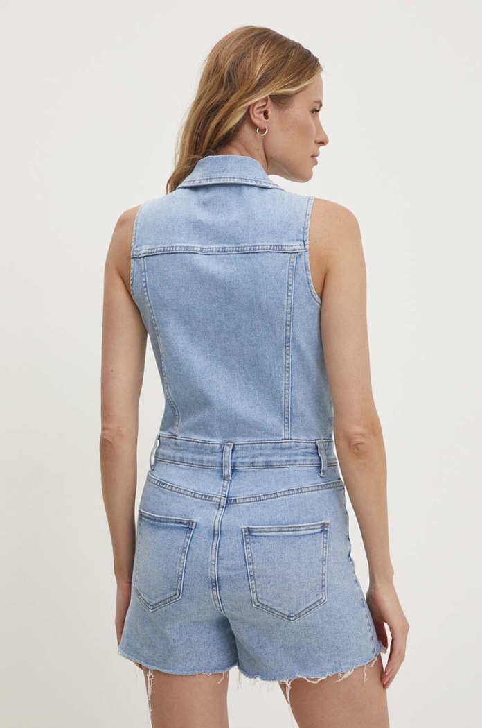 Îmbrăcăminte Answear.LAB Answear Lab salopeta jeans 2302.1.ikk albastru